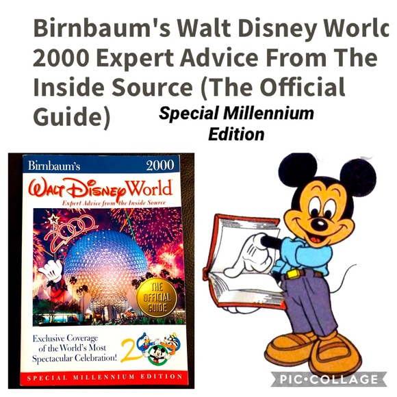 Birnbaum's 🐭 🎡Walt Disney World 🌎 2000 Inside Source - Picture 1 of 5